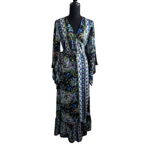NWT Women's RAGA Floral Maxi Dress Size S